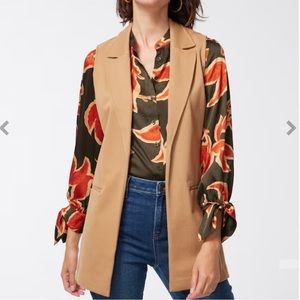 Chico’s Ponte Vest Camel